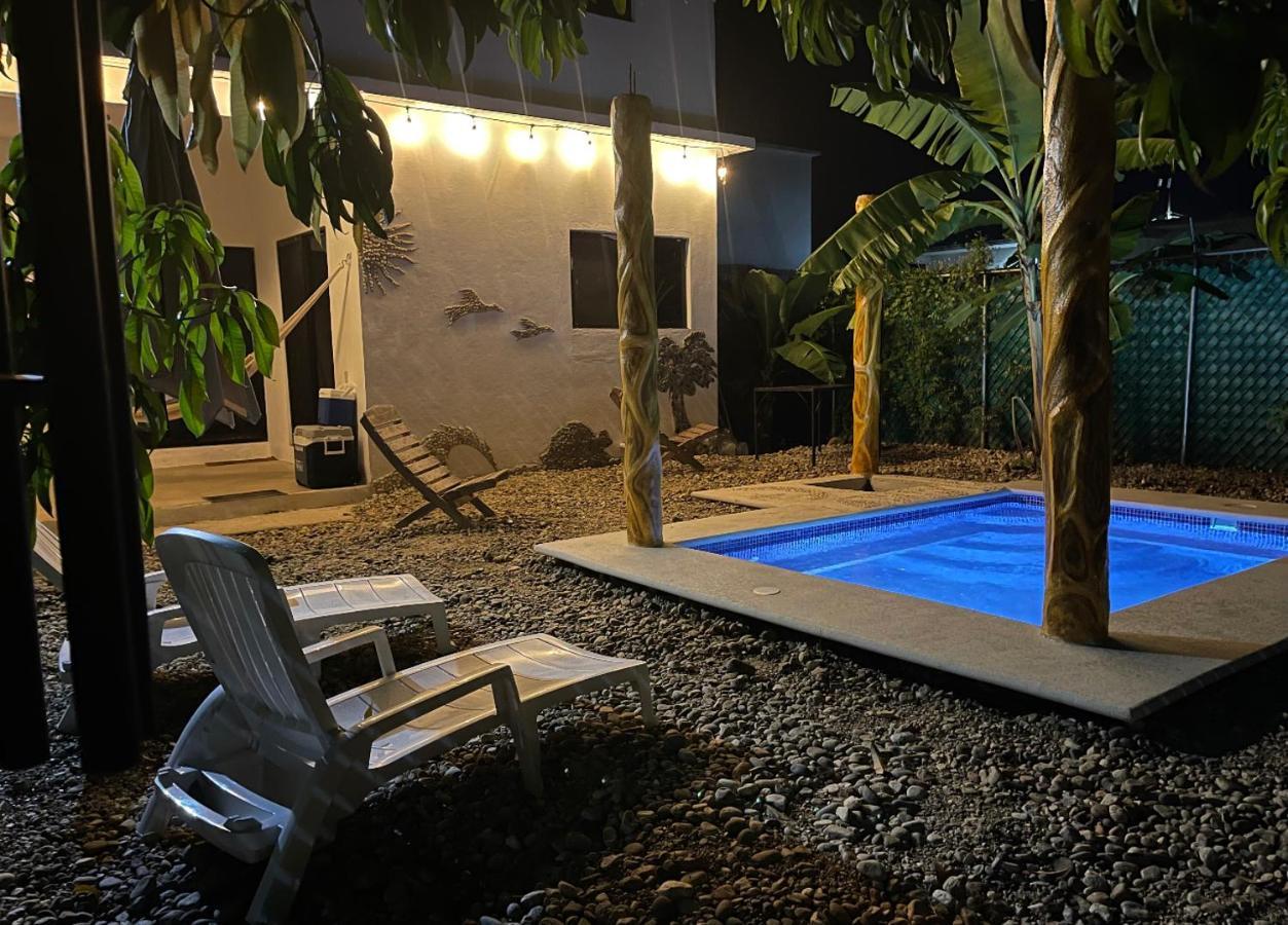 プエルト・エスコンディード Casa El Cielo En Punta Zicatelaヴィラ エクステリア 写真