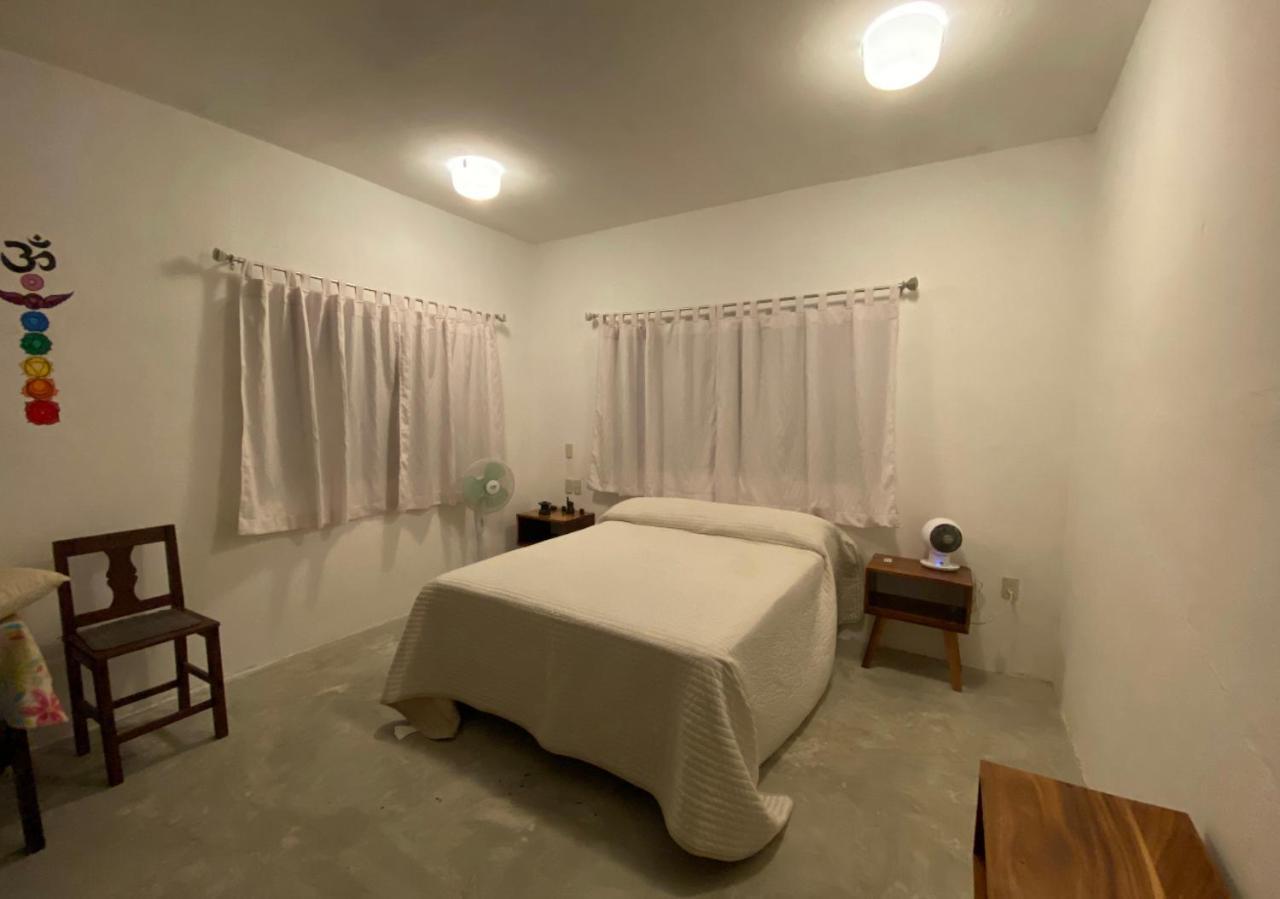 プエルト・エスコンディード Casa El Cielo En Punta Zicatelaヴィラ エクステリア 写真